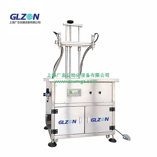 半自动双头油类灌装机