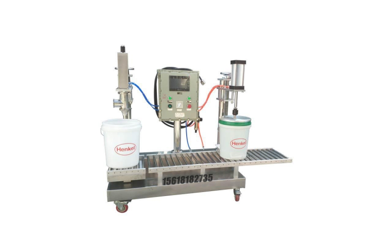 Explosion-Proof Filling Machine: Hazardous Liquid Bottling Safety Solution