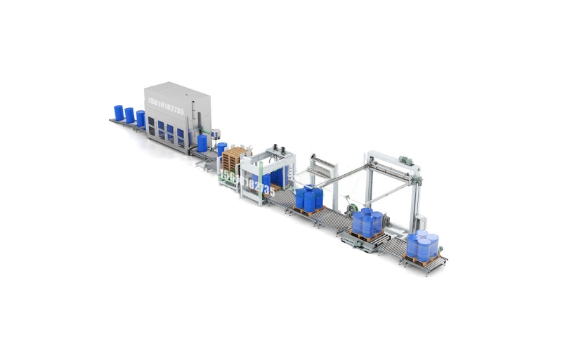 Overflow Filling Machine: Uniform Level Filling for Transparent Bottled Liquids