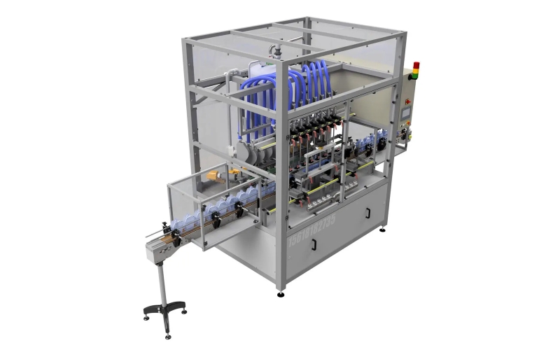 Automatic Monoblock Filling Machine: 3-in-1 Rinsing Filling Capping Machine for Small & Medium Production Lines