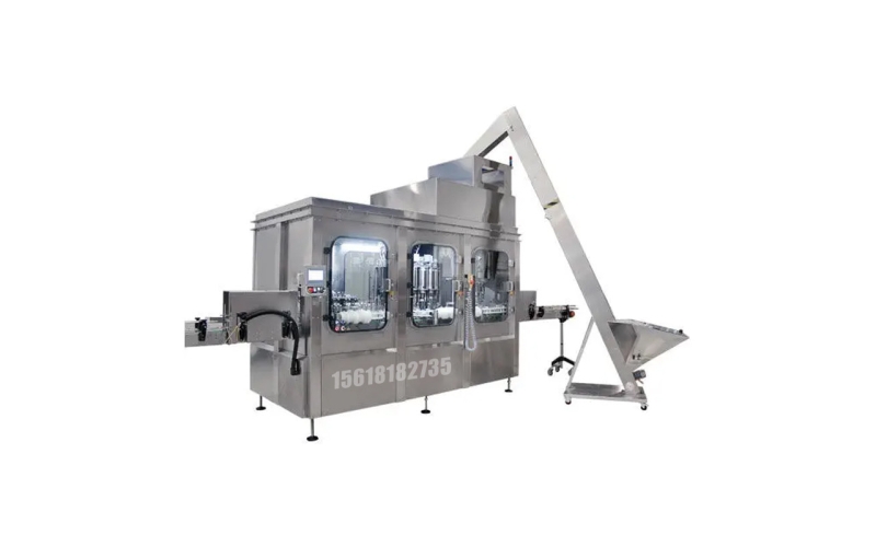 Vacuum Filling Machine: Aseptic Oxidation-Free Filling for High-Purity Liquids & Sensitive Formulas