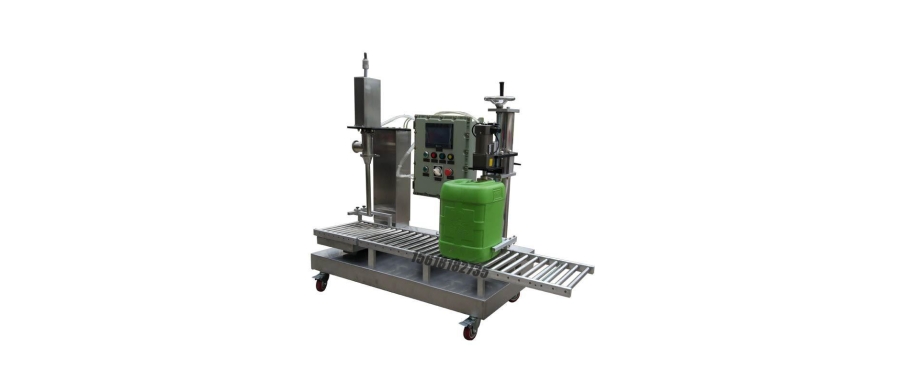 Vacuum Retraction Anti-Stringing Filling Machine: Stop Nozzle Dripping & Fluid Stringing For Viscous Liquids